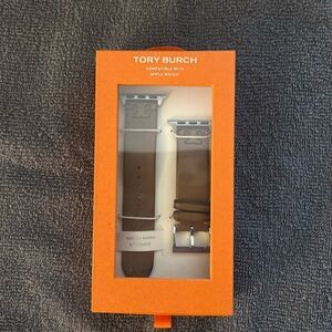 Tory Burch Apple Watch Leather Band for 38 - 40mm Watch